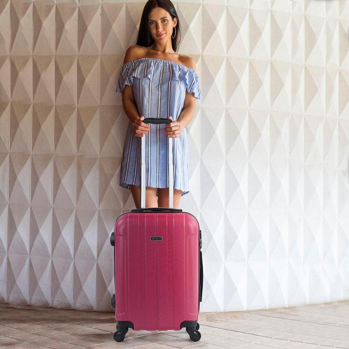 Actual product image Itaca 2-teiliges Reisekoffer-Set (54 l, Hand luggage (up to 50 litres), M (50 - 90l))