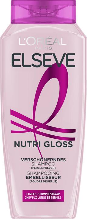 L'Oréal Paris Elseve Nutri Gloss (250 ml, Flüssiges Shampoo)