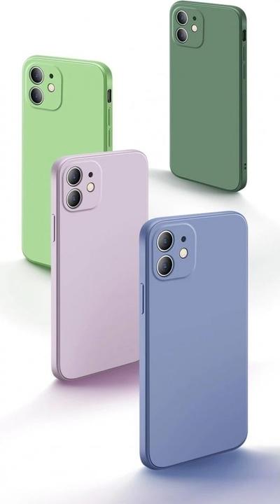 Image du produit Screenguard Etui en silicone liquide (Apple iPhone 12 mini)