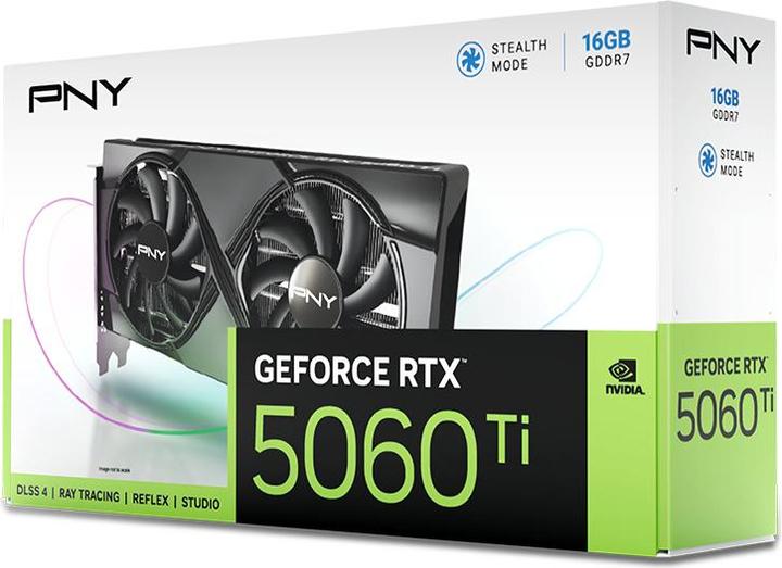 Produktbild PNY GeForce RTX 5060 Ti Dual Fan (16 GB)