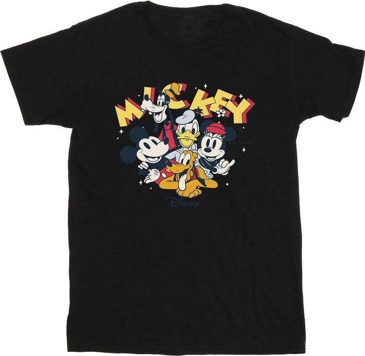 Disney Mickey Mouse Group TShirt Mädchen