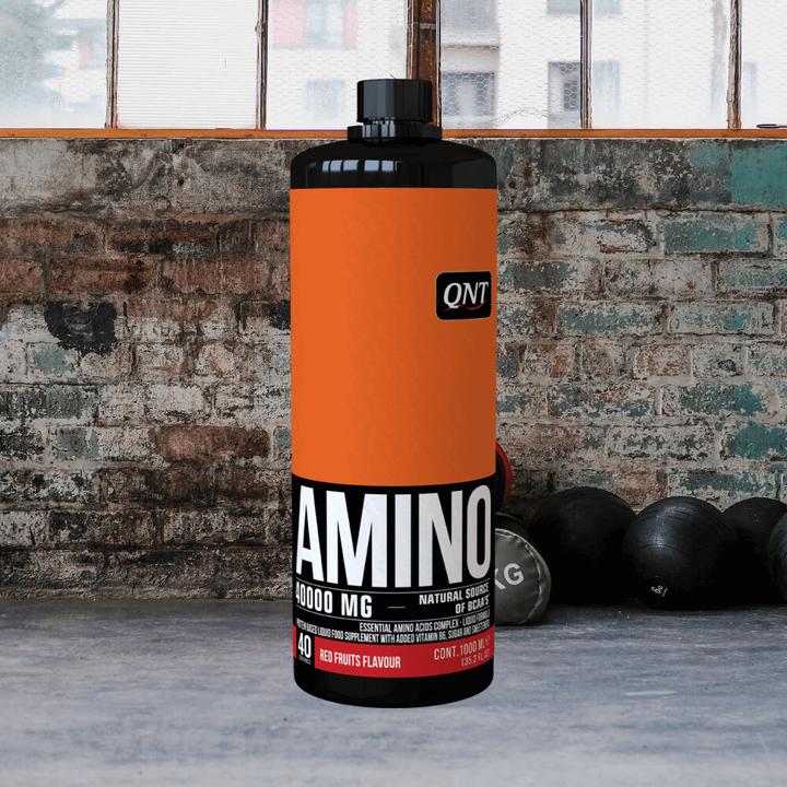 Produktbild QNT Amino Acid Liquid 4000 1L Fruits Rouges (Rote Früchte, 1 Stk., 1000 g)