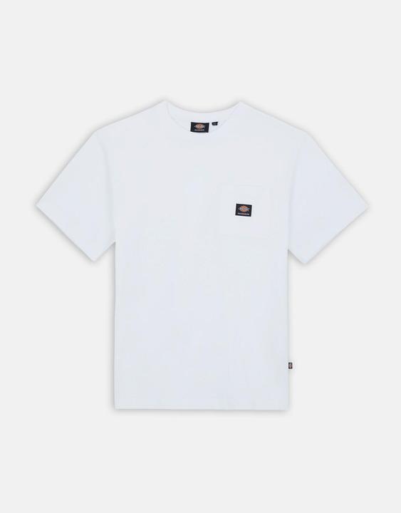 Dickies Luray Pocket Tee Ss White