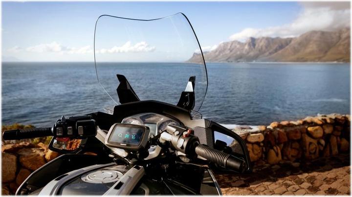Actual product image TomTom Rider 500 EU (4.30")