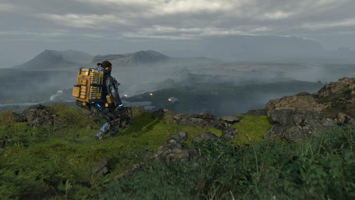 Actual product image Sony Death Stranding (Nordic Version) (PS4, EN)