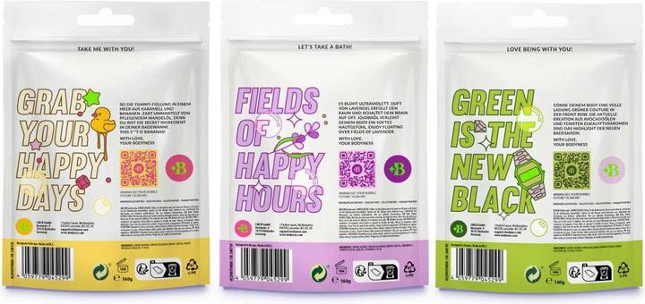 Produktbild Craze Bodyness Badesalz Assortiert (Badesalz)