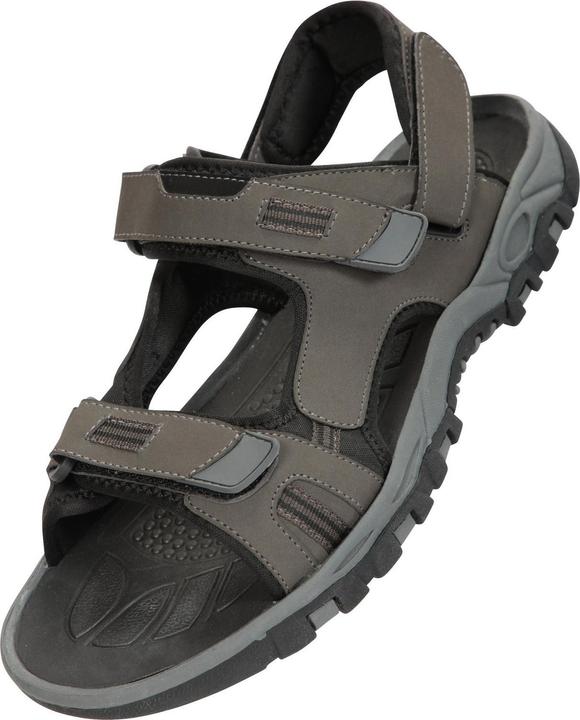 Actual product image Mountain Warehouse Mens Z4 Synthetic Suede Sandals (41)