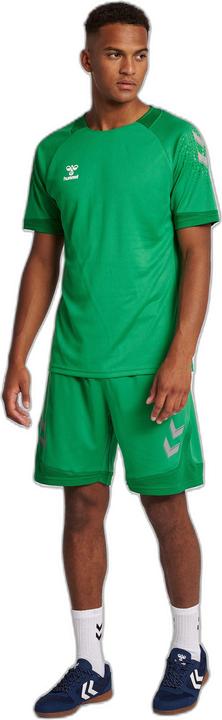 Actual product image hummel Lead S/S Poly Jersey (XL)