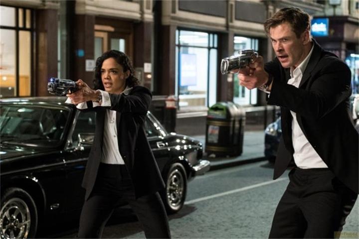 Image du produit Sony Men in Black : International - 4K (Blu-ray, 2019, Allemand, Français, Anglais)