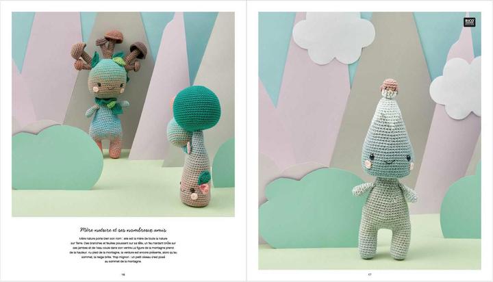Immagine prodotto Rico Design Manuale Ricorumi Element Heads 36 pagine