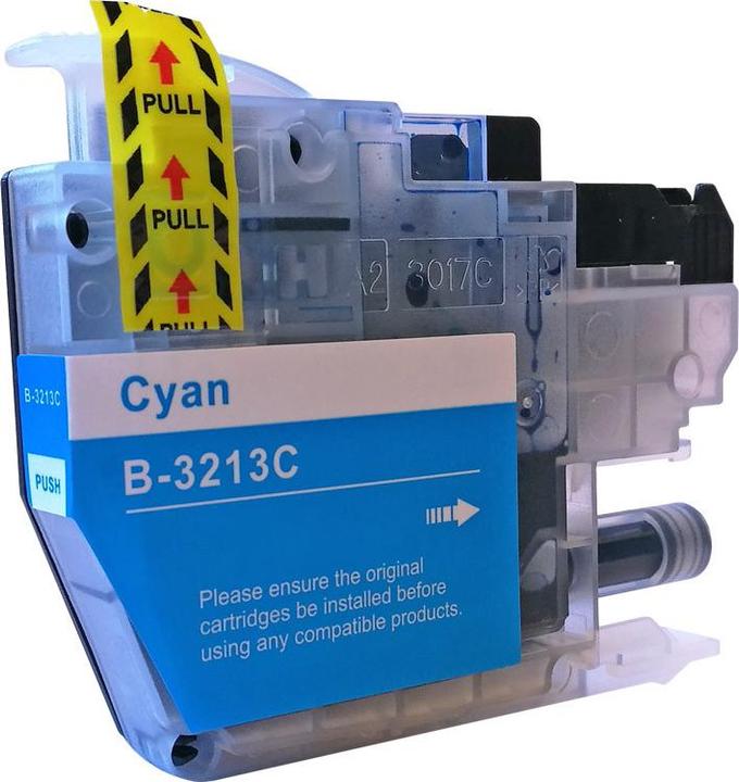 Immagine prodotto Druckfuxx XL TINTE PATRONEN Cyan kompatibel Brother MFC J 491 DW MFC J 497 DW DC