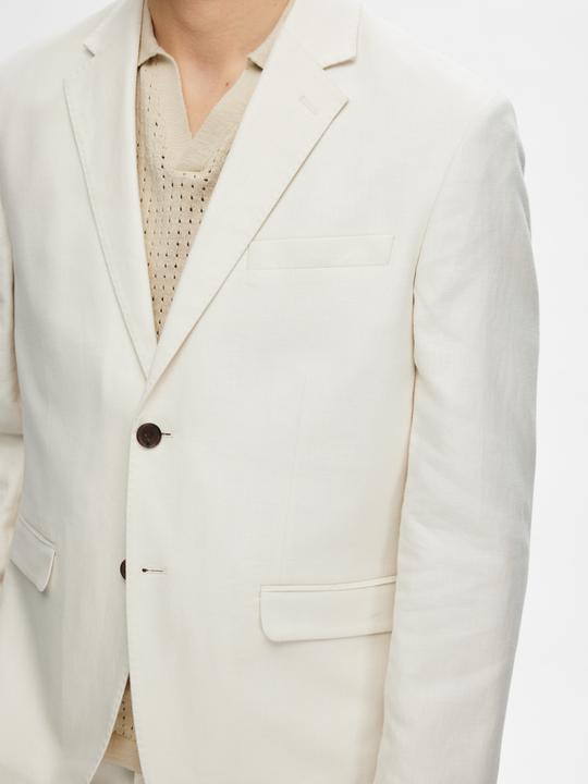 Image du produit Selected Homme Regular Fit Blazer à une rangée de boutons (52)