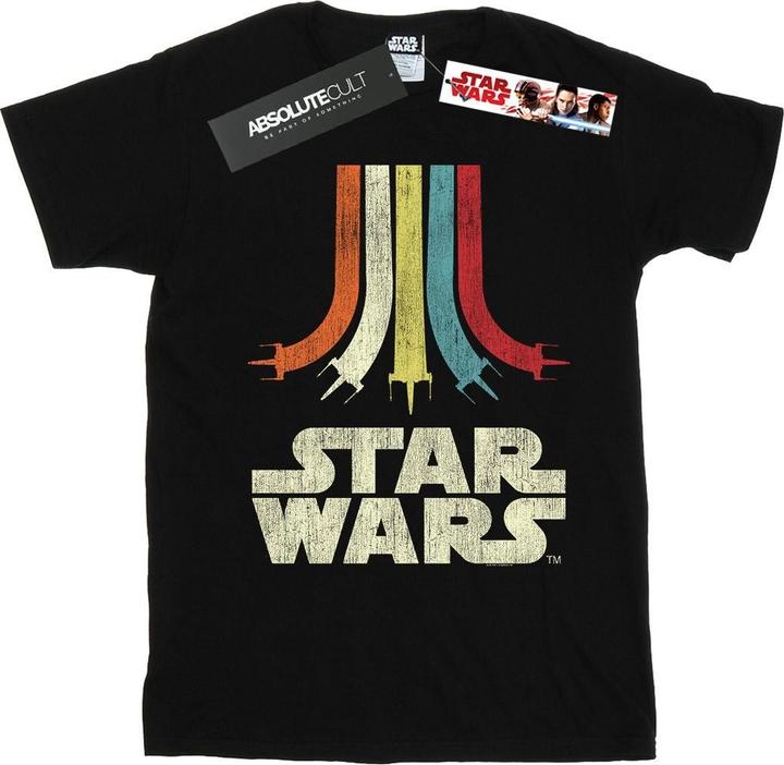 Produktbild Star Wars Retro Rainbow TShirt (S)