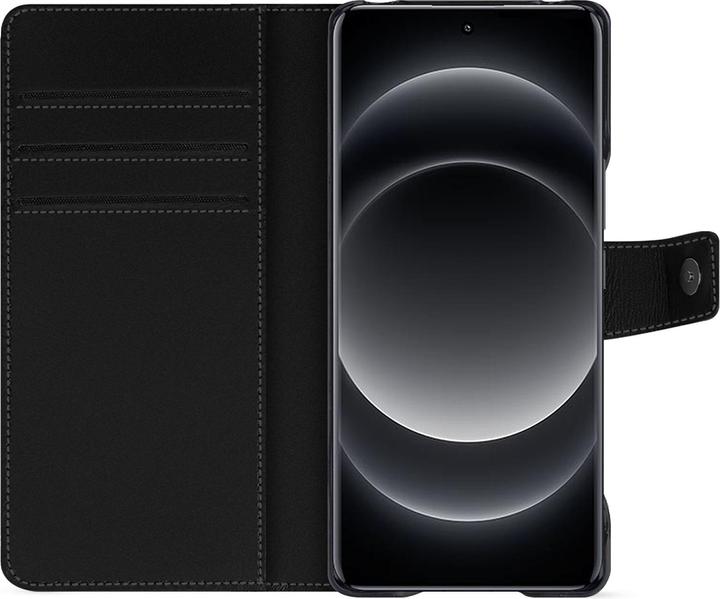 Actual product image Noreve Xiaomi 14 Ultra leather wallet case (Xiaomi 14 Ultra)