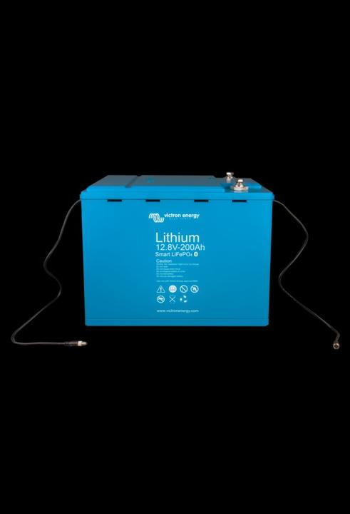 Produktbild Victron Energy LiFePO4 Battery 12.8V/200Ah - Smart (12.80 V, 200 Ah)