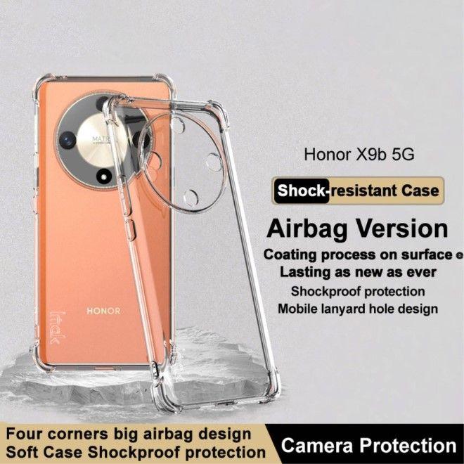 Actual product image Imak Robust TPU soft case cover (Honor Magic6 Lite)