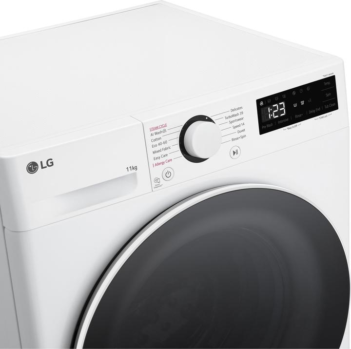 Image du produit LG WASHING MASCHINE F4WR511S0W (11 kg, Gauche)
