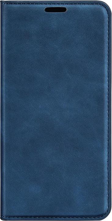 Actual product image Cover-Discount Galaxy A35 - Stand Flip Case Cover blue (Samsung Galaxy A35)