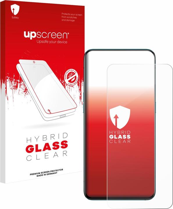 Actual product image upscreen Scratch Shield Glass (1 Piece, Oppo Reno 5G)