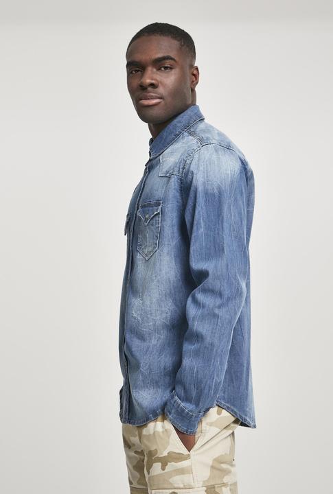 Produktbild Brandit Riley Denimshirt (S)