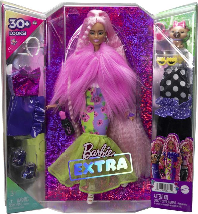 Actual product image Barbie Extra Deluxe Doll (Fall Refresh)