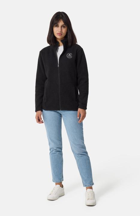 Produktbild Cash-Mere Retro-Fleece-Jacke aus recyceltem Polyester (M)