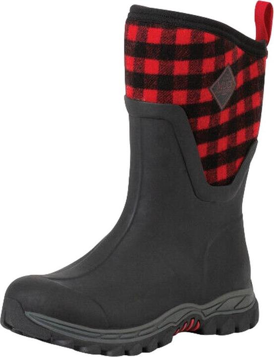 Actual product image Footsure Womens/Ladies Arctic Sport II Mid Cut Wellington Boots (37)