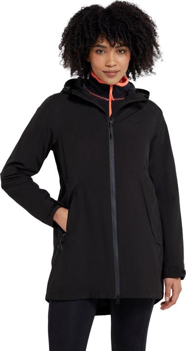 Actual product image Mountain Warehouse Womens/Ladies Hilltop II Waterproof Jacket (36 D)