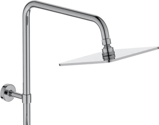 Actual product image Ideal Standard IDS shower system IDEALRAIN with CeraTherm T100 chrome