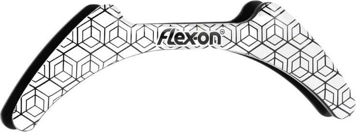 Flex-On Aufkleber GC/Alu Cubic weiss schwarz