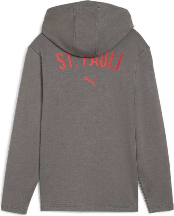 Actual product image Puma FCSP Casuals Hooded Jkt Jr (176)
