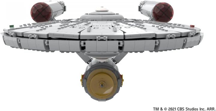 Immagine prodotto Blue Brixx Star Trek USS Enterprise NCC-1701