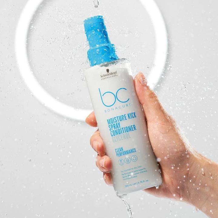 Produktbild Schwarzkopf Nährende Balsamspülung Bonacure Moisture Kick Spray (200 ml)