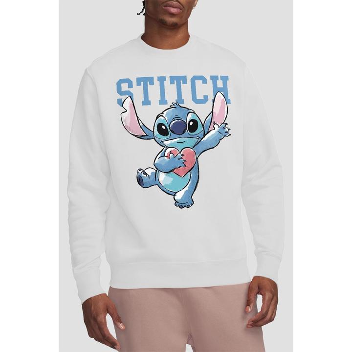 Produktbild Lilo & Stitch Clutching Hearts Sweatshirt (L)