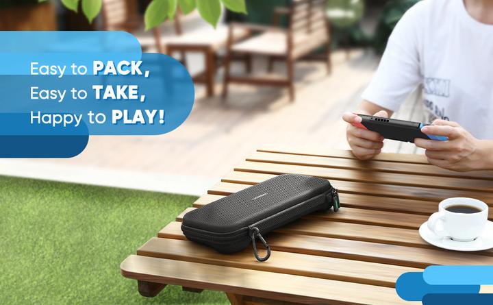Actual product image Ugreen Nintendo bag (Switch, Switch Lite, Switch OLED)