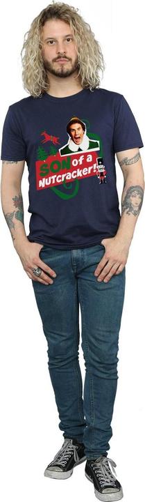 Image du produit Elf - T-shirt SON OF A NUTCRACKER - Homme (XXL)