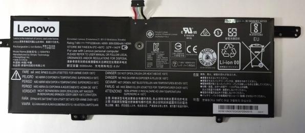 Actual product image Lenovo Battery 37.68V 48Wh 4 Cell (4 Cells)