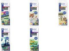 Actual product image Staedtler Double fibre-tip pens Australia, box of 6, 2 tips, line width: 1.0 (6.0 mm, 6 x)