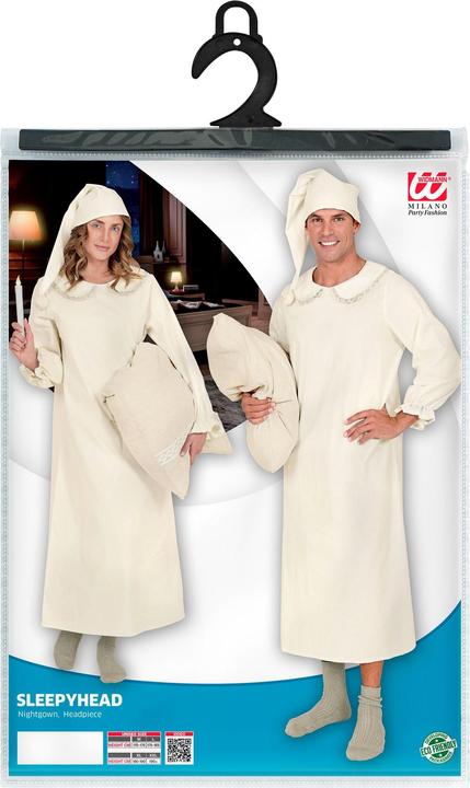 Immagine prodotto Widmann Camicia da notte vintage con cappuccio (L, XL)