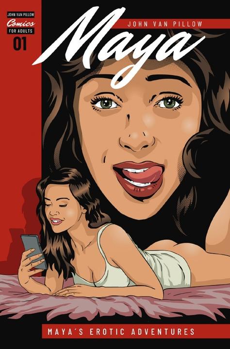 Image du produit Pillow:MAYA (John van Pillow, 2021)