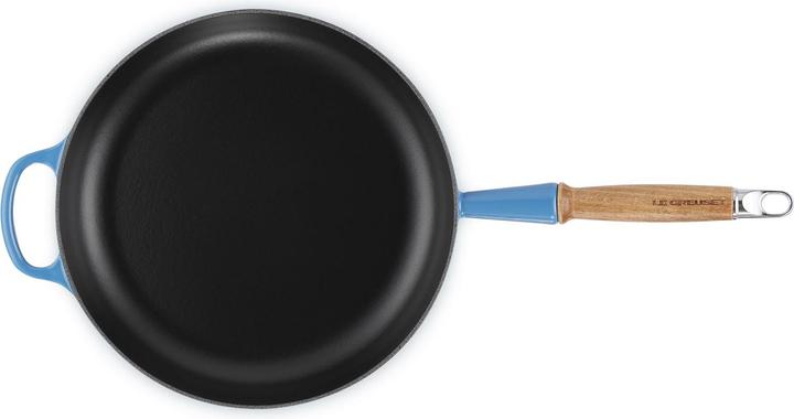 Actual product image Le Creuset Frying Pan Sig 28cm Azure (28 cm, Frying pan, Cast iron, Enamel)
