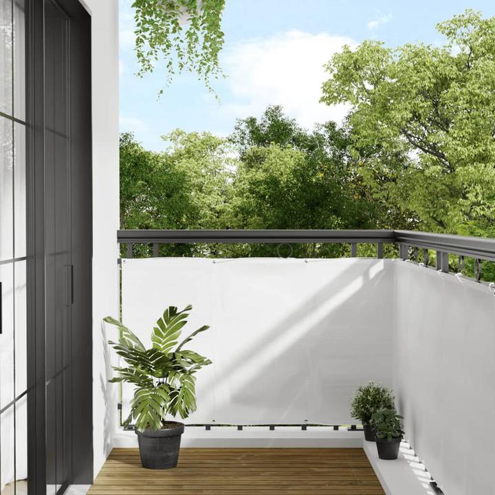 Produktbild VidaXL Balkon-Sichtschutz 100 % Polyester-Oxford (2400 cm)