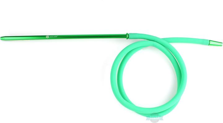 Actual product image Shisha König Mata Leon Silicone Hose Green (1 x)
