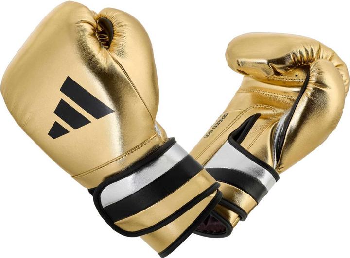 Produktbild adidas Boxhandschuhe Speed 500 gold/black Microfibre, ADISBG501 (16 OZ)