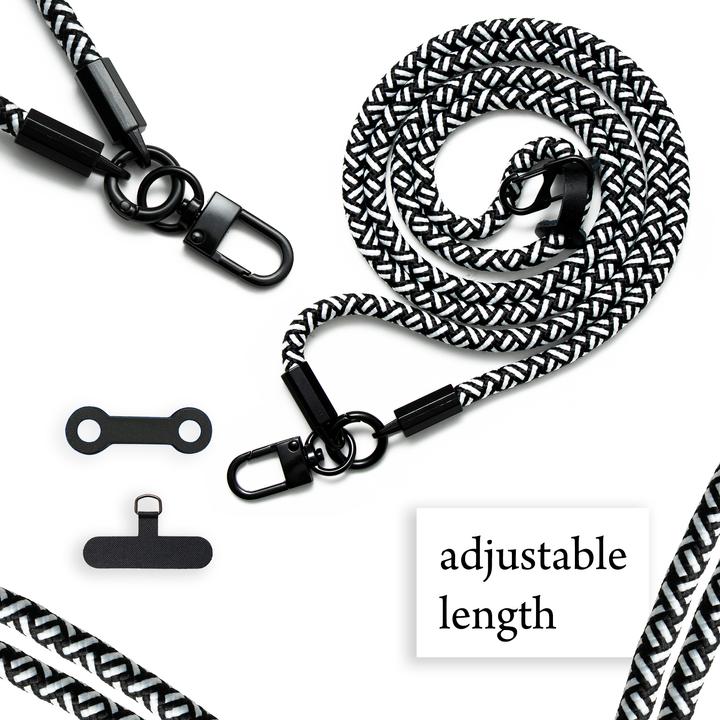 Produktbild Cadorabo Handykette für Lenovo ZUK Z2 PRO Necklace Hülle mit verstellbarem Kordelband