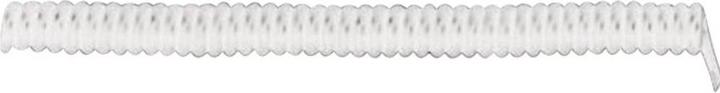 Produktbild Lapp Kabel Spiralkabel X05VVH8-F 1000 mm / 3000 mm 3 x 0.75 mm² Weiss 73222364 1 St. (1 m)