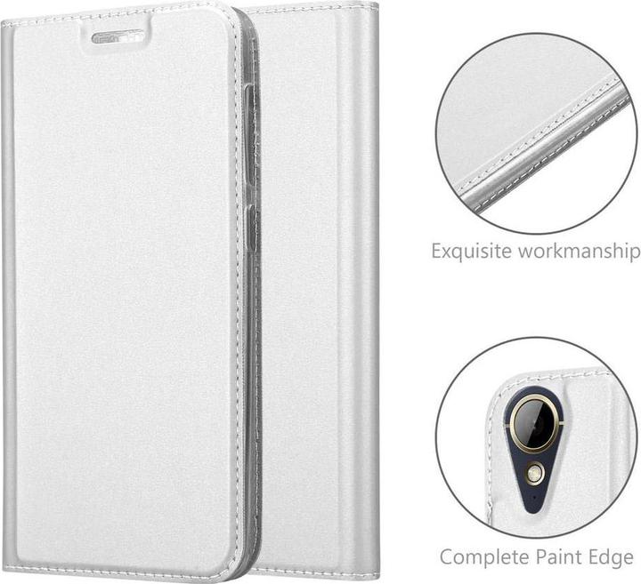 Produktbild Cadorabo Book Classy Style Cover (HTC Desire 825, HTC Desire 10 Lifestyle)