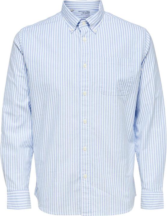 Selected Homme Bio-Baumwolle Oxford Hemd