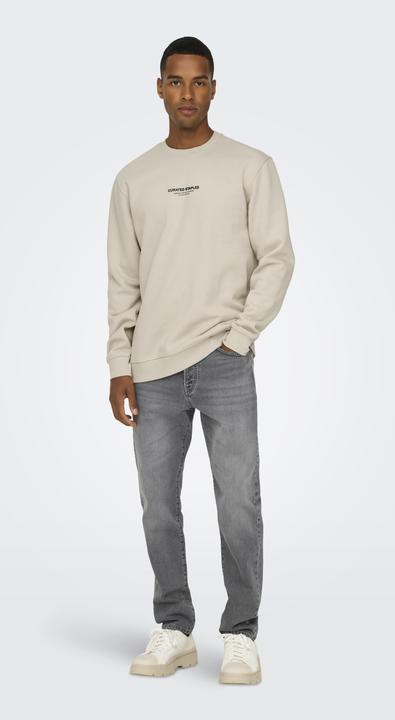 Produktbild Only & Sons Onscurated Reg Crew Neck Sweat Noos (XXL)