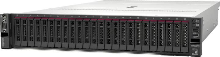 Produktbild Lenovo ThinkSystem SR650 V2 7Z73 - Serve (Intel Xeon Silver 4314, 32 GB, Rack Server)